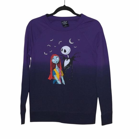 Nightmare Before Christmas Sweatshirt - Size XS - Picture 1 of 6